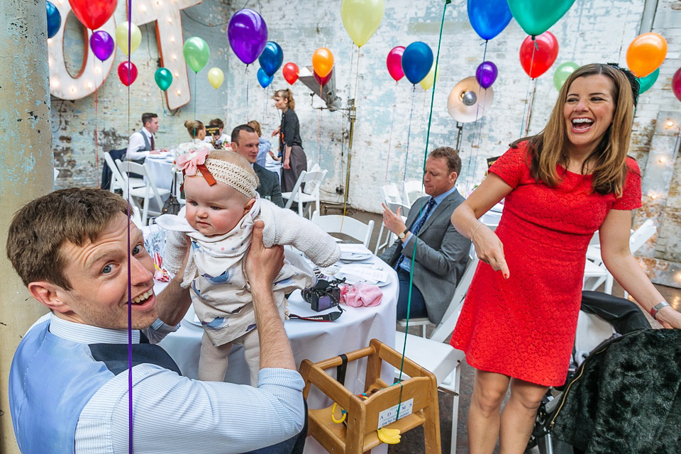 A Colourful and Cool East London and Frida Kahlo Inspired Wedding. Photography by Nick Tucker.