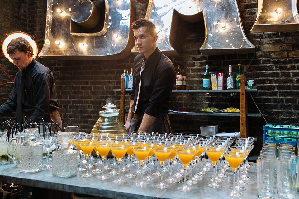 A Colourful and Cool East London and Frida Kahlo Inspired Wedding. Photography by Nick Tucker.