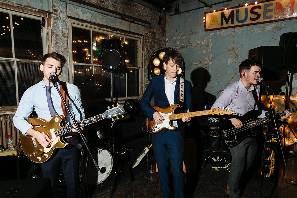 A Colourful and Cool East London and Frida Kahlo Inspired Wedding. Photography by Nick Tucker.