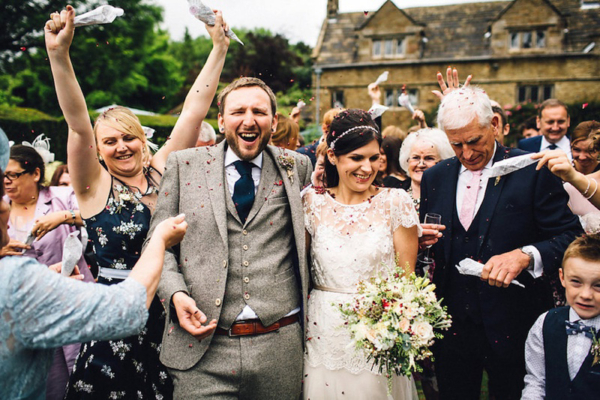 Tipis, Paper Cranes and A Halfpenny London Gown