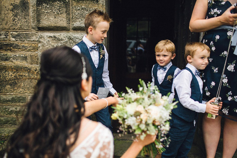 Tipis, Origami Cranes and an Elegant Halfpenny London Gown. Red on Blonde Photography.