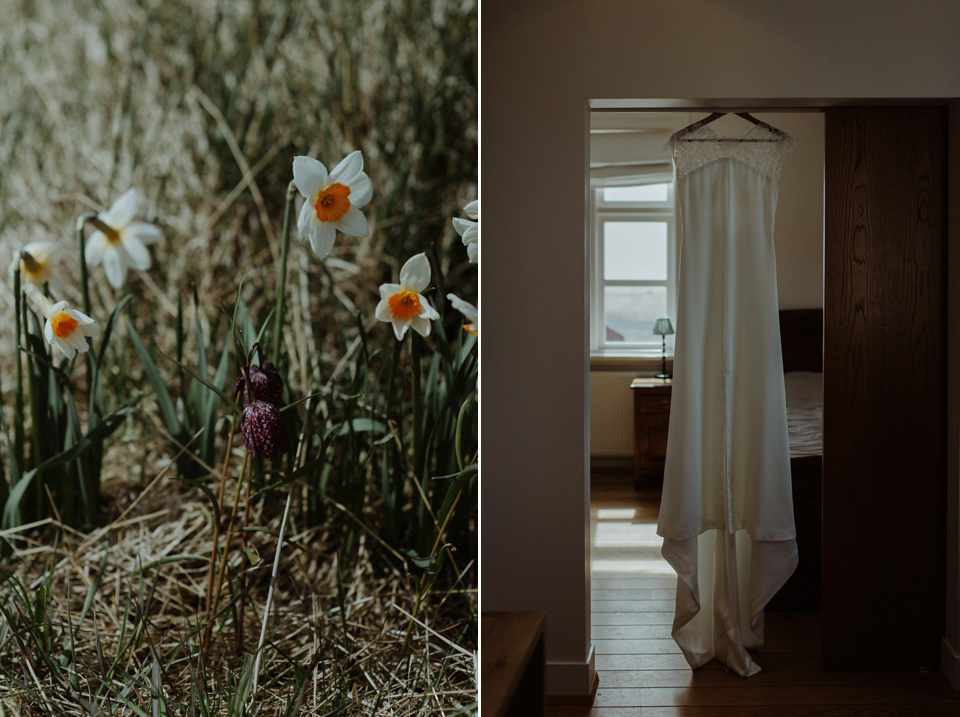 A wild and natural destination wedding in Iceland. Images by Kitchener Photography.