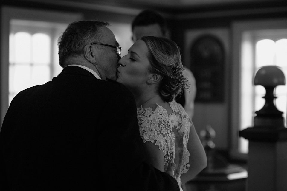 A wild and natural destination wedding in Iceland. Images by Kitchener Photography.