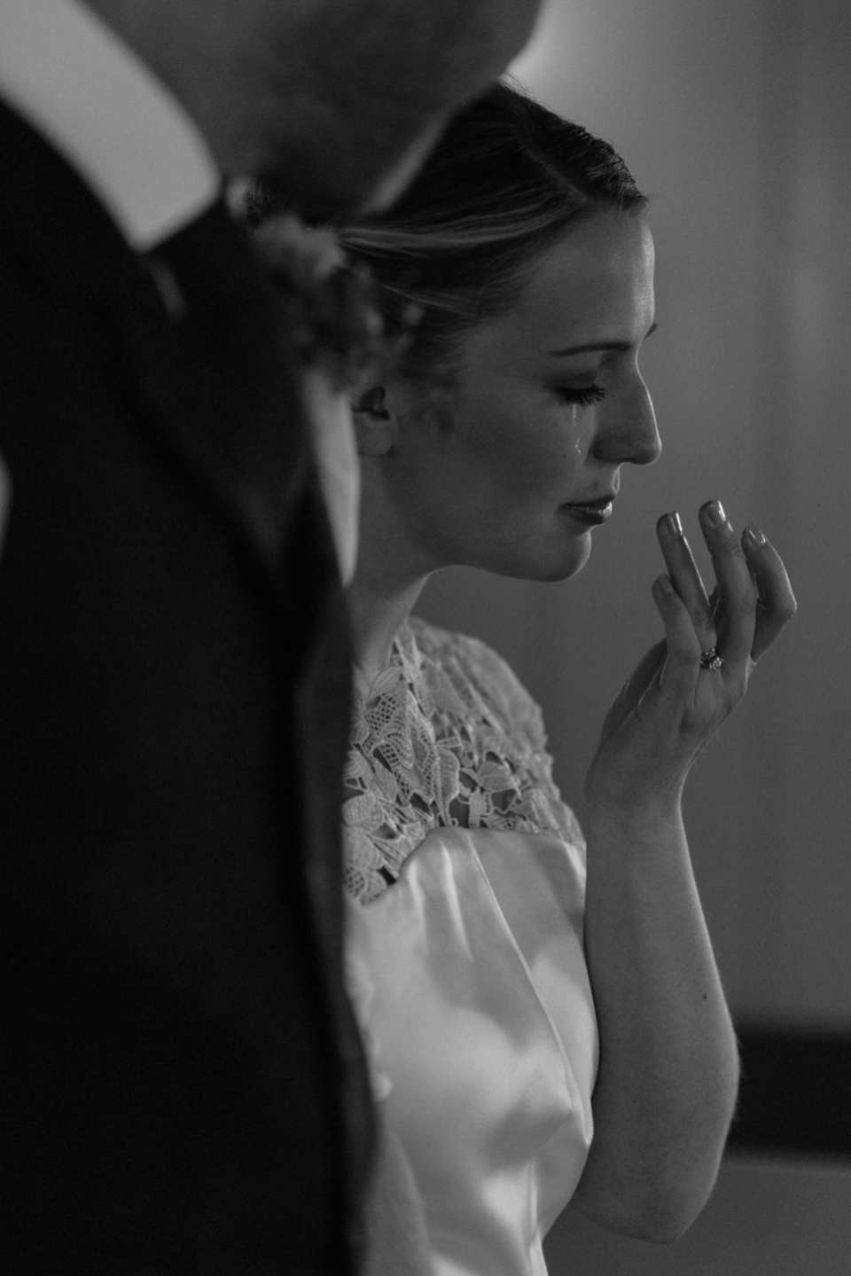 A wild and natural destination wedding in Iceland. Images by Kitchener Photography.