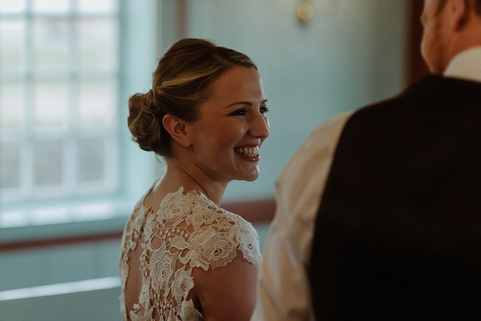 A wild and natural destination wedding in Iceland. Images by Kitchener Photography.