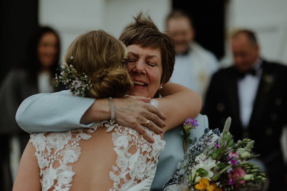 A wild and natural destination wedding in Iceland. Images by Kitchener Photography.