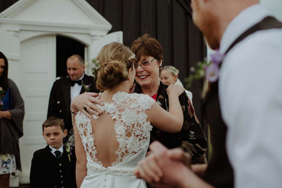 A wild and natural destination wedding in Iceland. Images by Kitchener Photography.