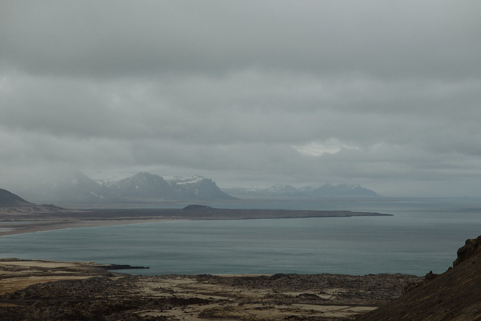 A wild and natural destination wedding in Iceland. Images by Kitchener Photography.