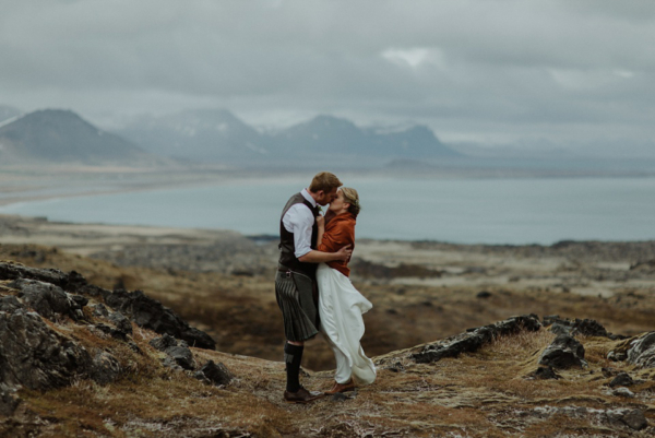A Wild and Natural Inspired Destination Wedding in Iceland