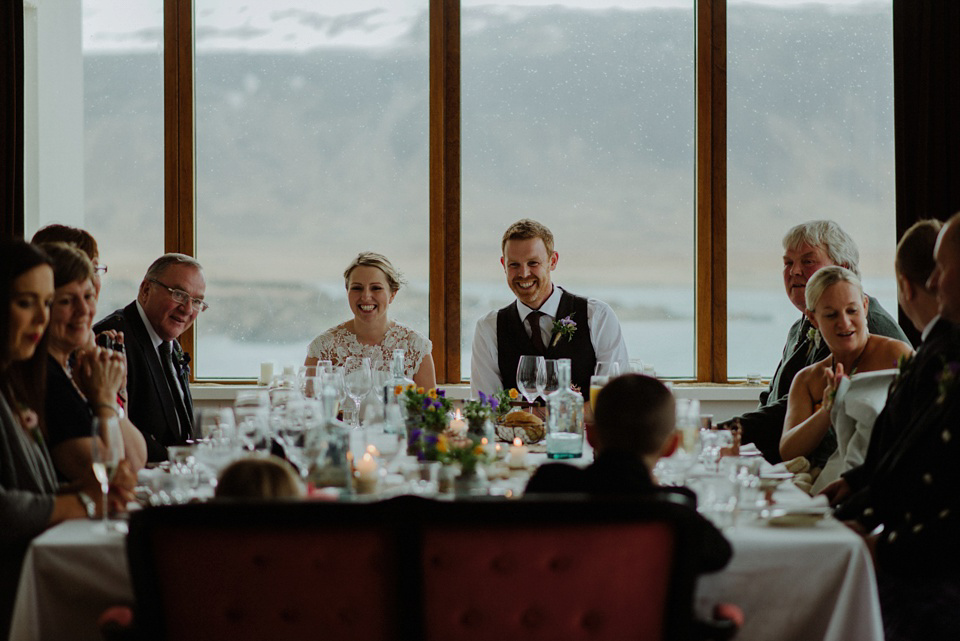 A wild and natural destination wedding in Iceland. Images by Kitchener Photography.