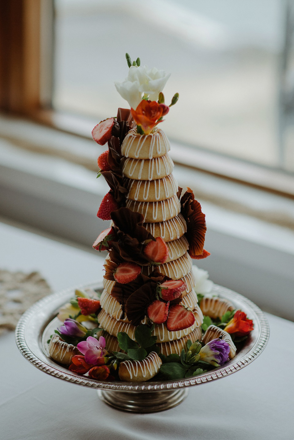 A wild and natural destination wedding in Iceland. Images by Kitchener Photography.