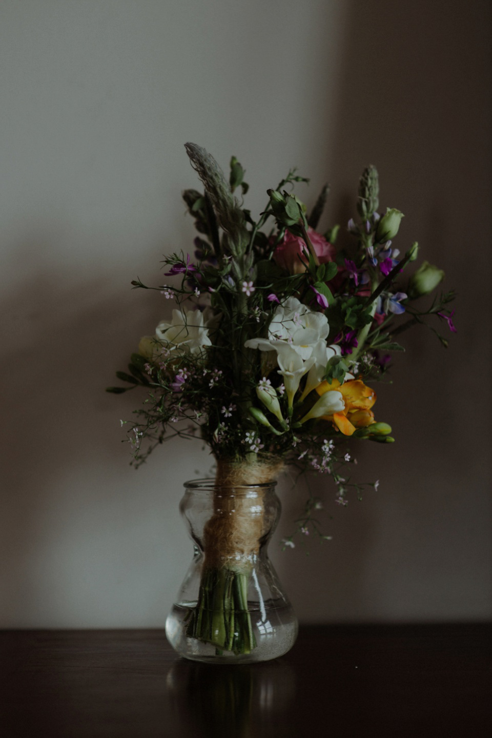 A wild and natural destination wedding in Iceland. Images by Kitchener Photography.