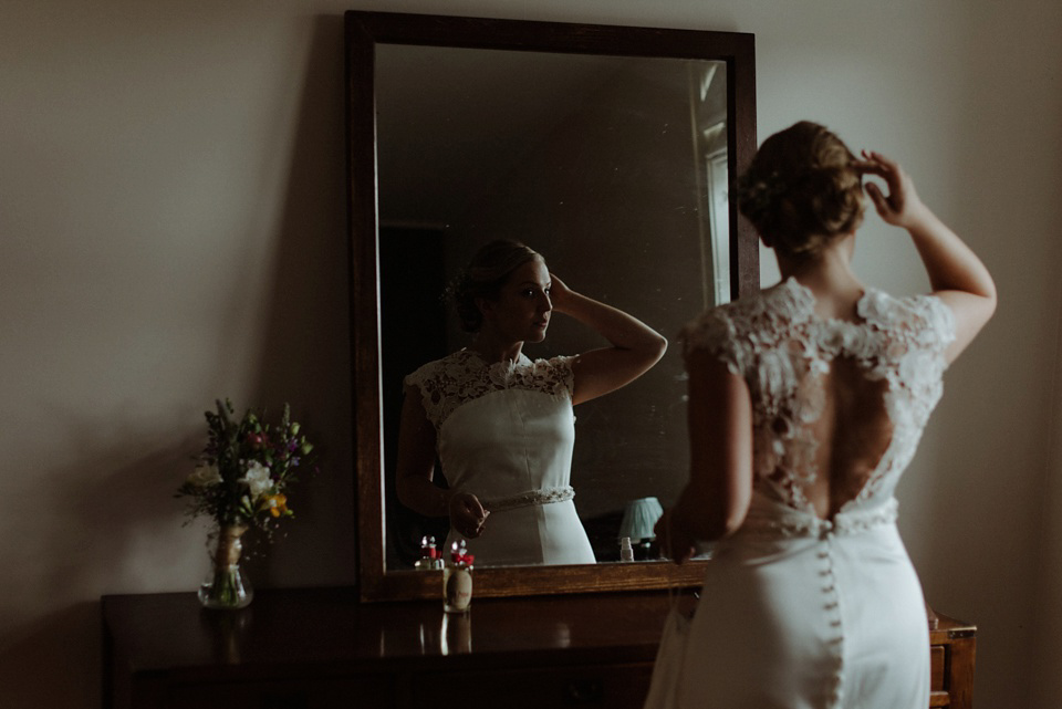 A wild and natural destination wedding in Iceland. Images by Kitchener Photography.