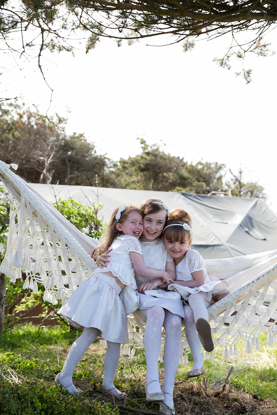 Vintage 1950s Inspired Humanist Beach Wedding in Scotland. Images by Icon Photography Studios.