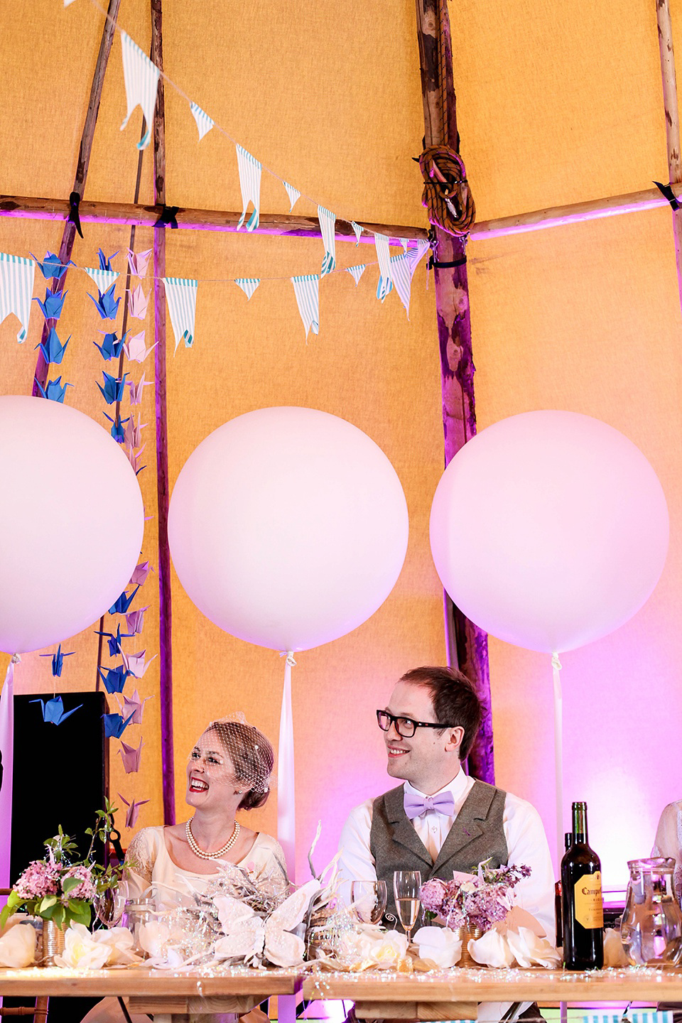 Vintage 1950s Inspired Humanist Beach Wedding in Scotland. Images by Icon Photography Studios.