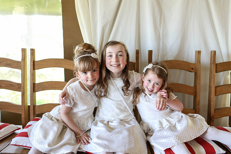 Vintage 1950s Inspired Humanist Beach Wedding in Scotland. Images by Icon Photography Studios.