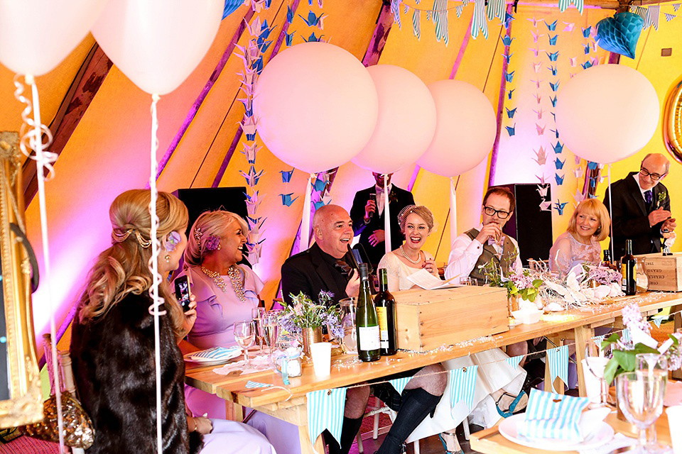 Vintage 1950s Inspired Humanist Beach Wedding in Scotland. Images by Icon Photography Studios.