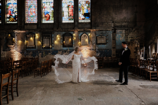 Asylum Wedding
