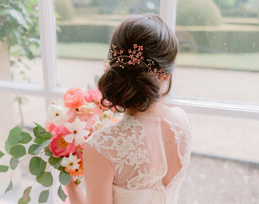 Fiona Lucy bridal headpiece