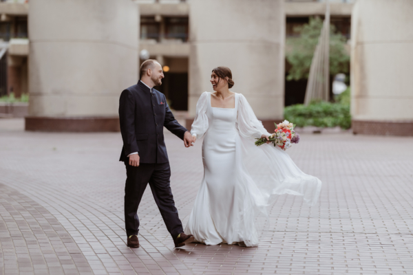 Barbican Wedding