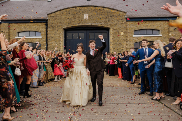 Trinity Buoy Wharf Wedding