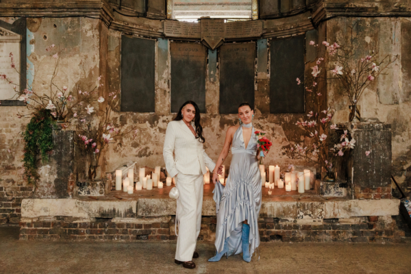Asylum Wedding