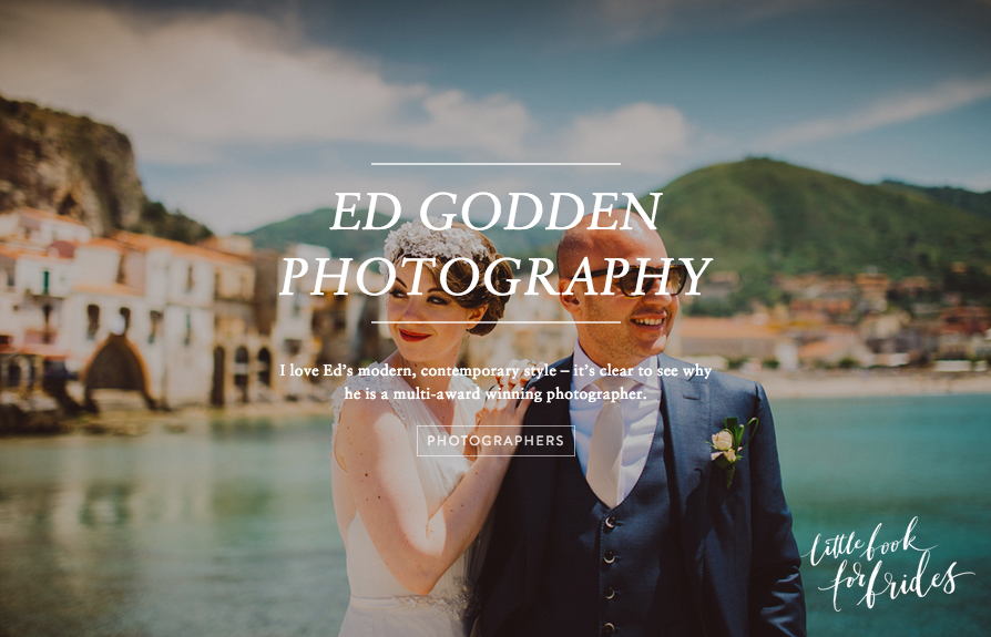 ed godden photograhpy little book for brides