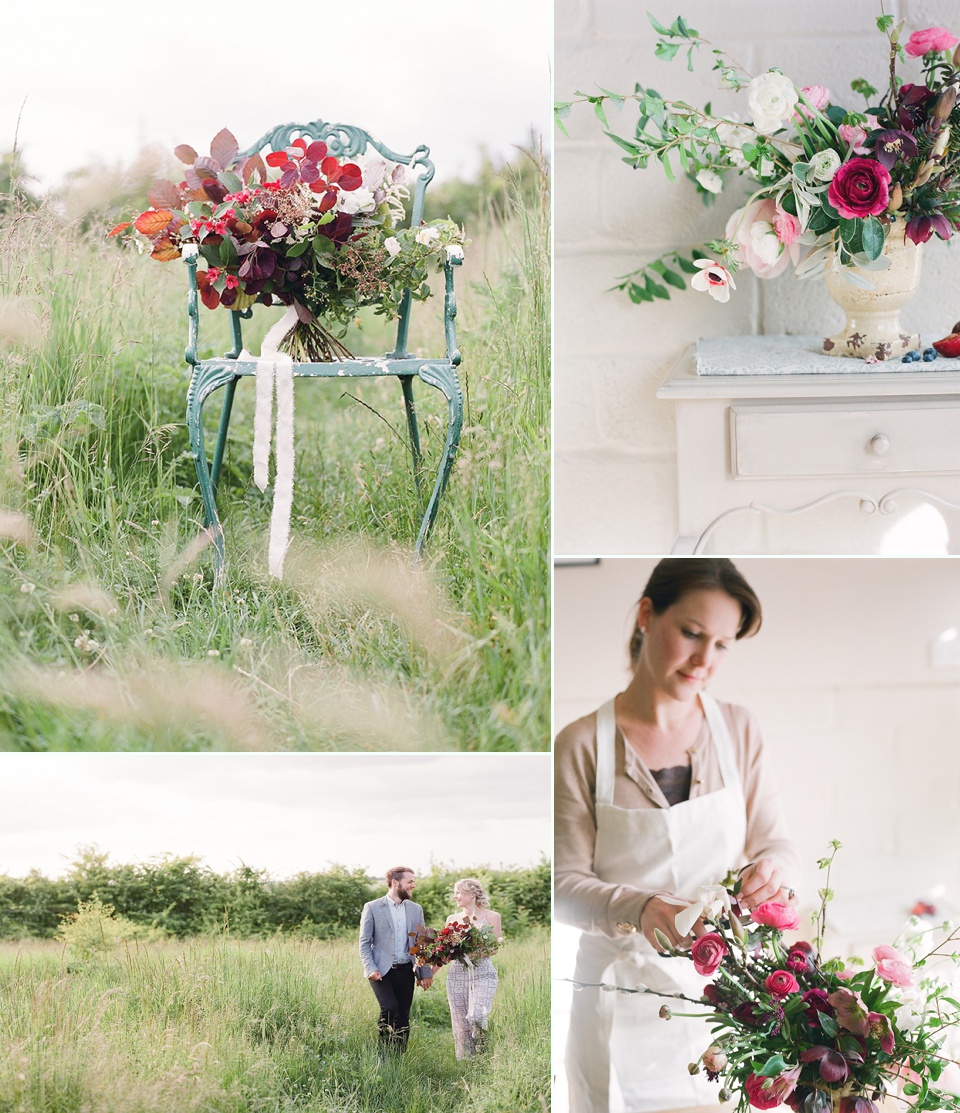 floribunda rose wedding flowers-4