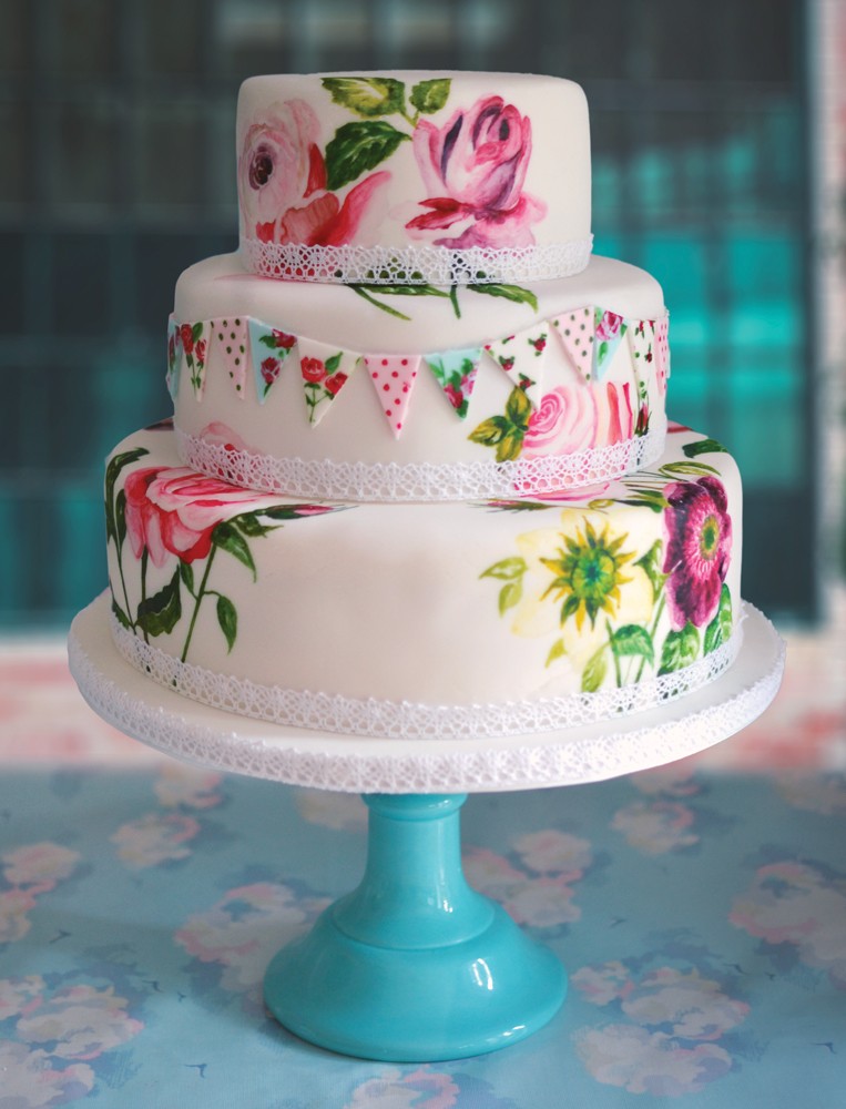 murray me handpainted wedding cakes-5