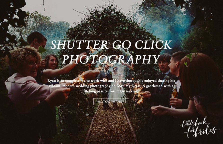 shutter go click photography little book for brides