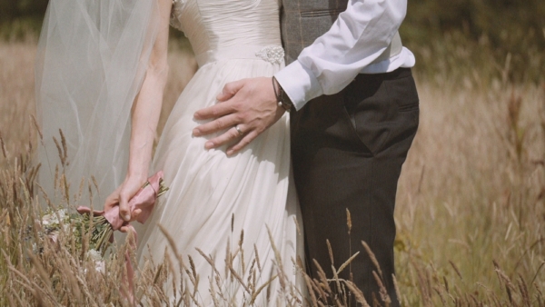 A Summer Tea Party Wedding in Cornwall