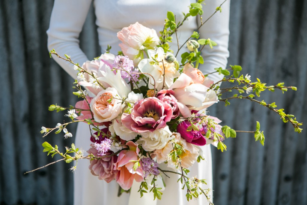 vervain wedding flowers 2