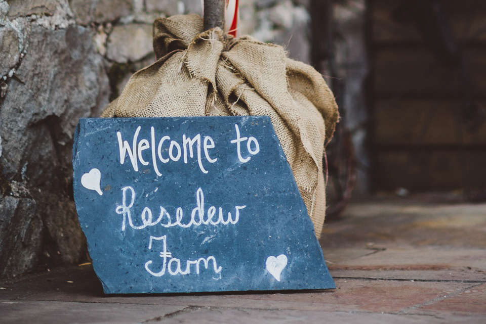 A Relaxed and Rustic Wedding in Wales. Photography by Rhys Parker.