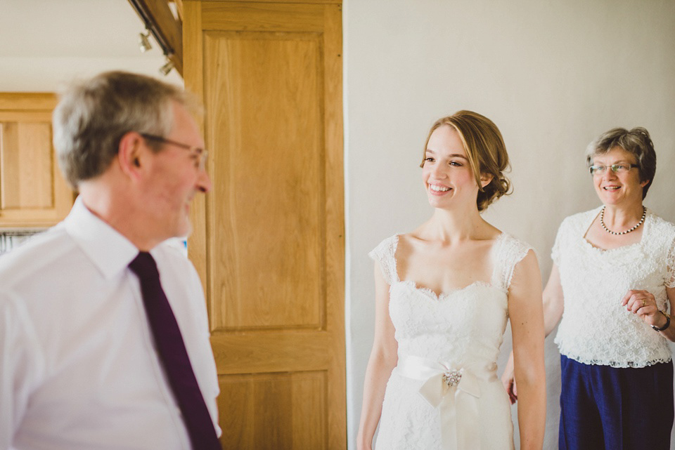 A Relaxed and Rustic Wedding in Wales. Photography by Rhys Parker.