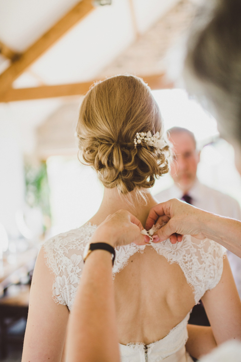 A Relaxed and Rustic Wedding in Wales. Photography by Rhys Parker.