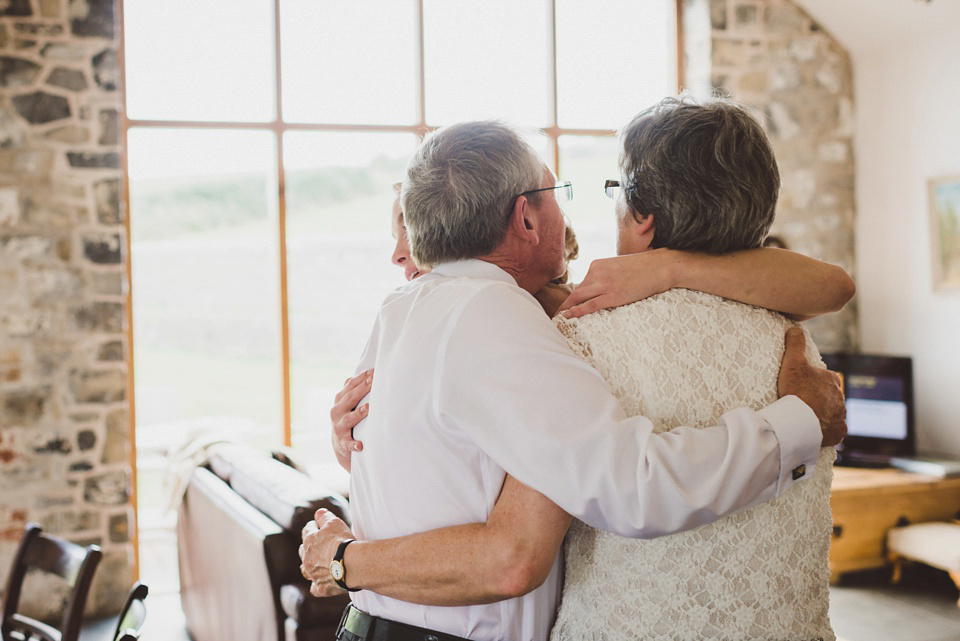 A Relaxed and Rustic Wedding in Wales. Photography by Rhys Parker.