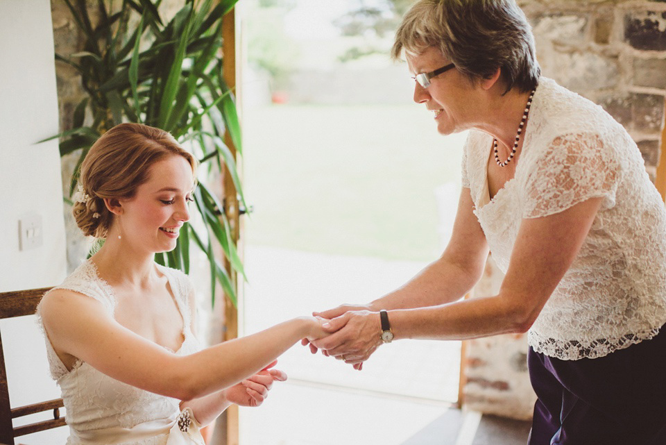 A Relaxed and Rustic Wedding in Wales. Photography by Rhys Parker.