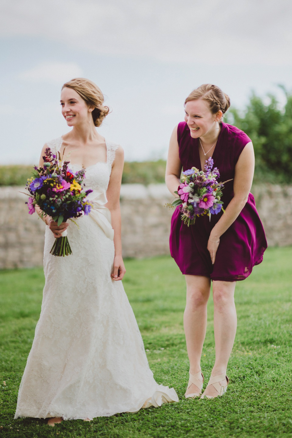 A Relaxed and Rustic Wedding in Wales. Photography by Rhys Parker.