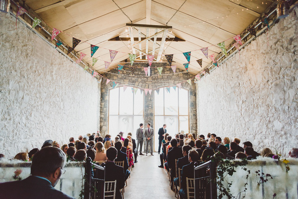 A Relaxed and Rustic Wedding in Wales. Photography by Rhys Parker.