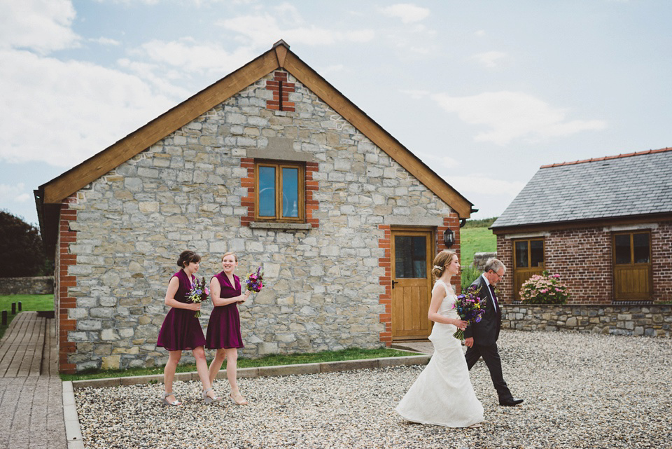 A Relaxed and Rustic Wedding in Wales. Photography by Rhys Parker.