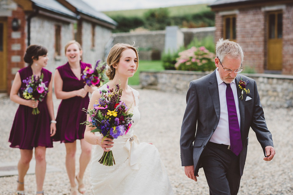 A Relaxed and Rustic Wedding in Wales. Photography by Rhys Parker.