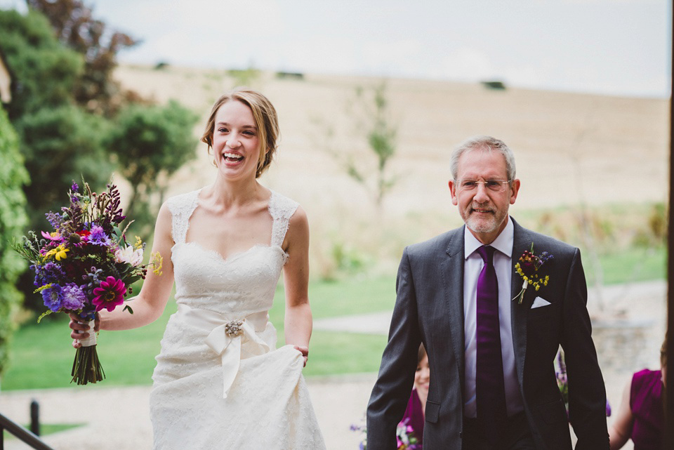 A Relaxed and Rustic Wedding in Wales. Photography by Rhys Parker.