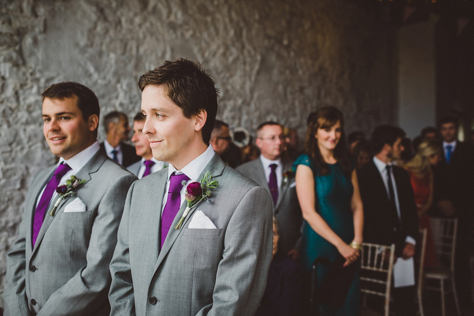 A Relaxed and Rustic Wedding in Wales. Photography by Rhys Parker.