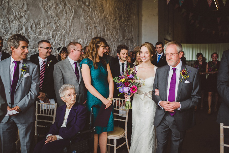 A Relaxed and Rustic Wedding in Wales. Photography by Rhys Parker.