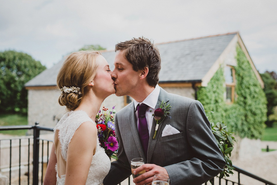 A Relaxed and Rustic Wedding in Wales. Photography by Rhys Parker.