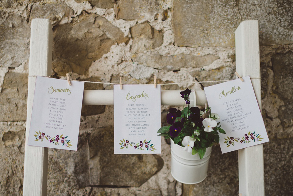 A Relaxed and Rustic Wedding in Wales. Photography by Rhys Parker.