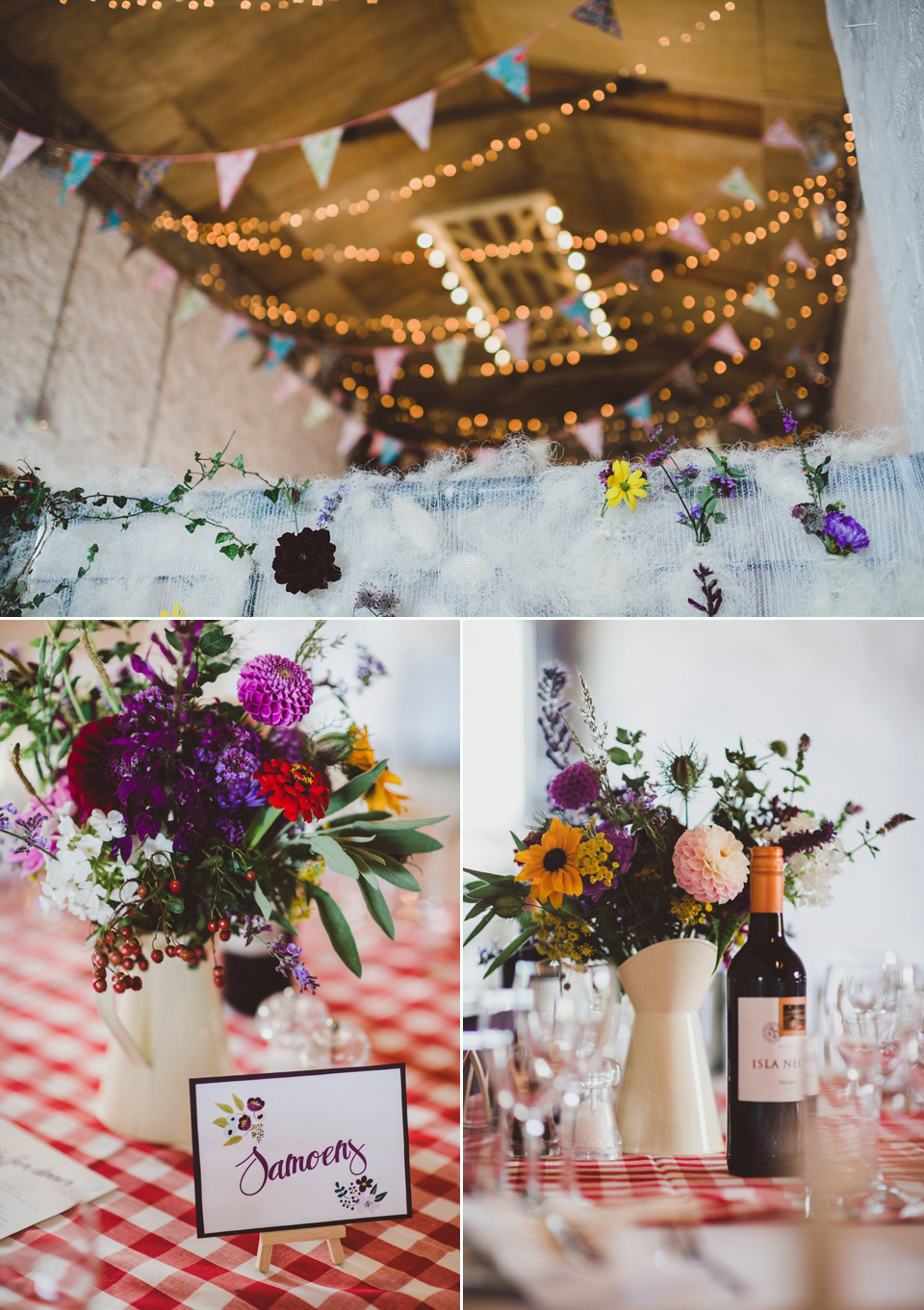 A Relaxed and Rustic Wedding in Wales. Photography by Rhys Parker.