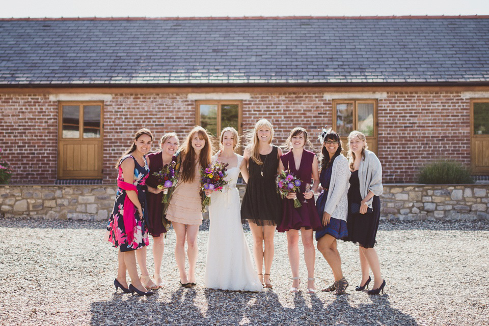 A Relaxed and Rustic Wedding in Wales. Photography by Rhys Parker.