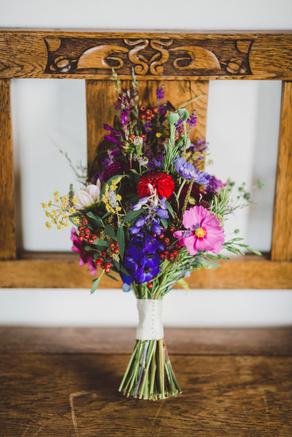 A Relaxed and Rustic Wedding in Wales. Photography by Rhys Parker.