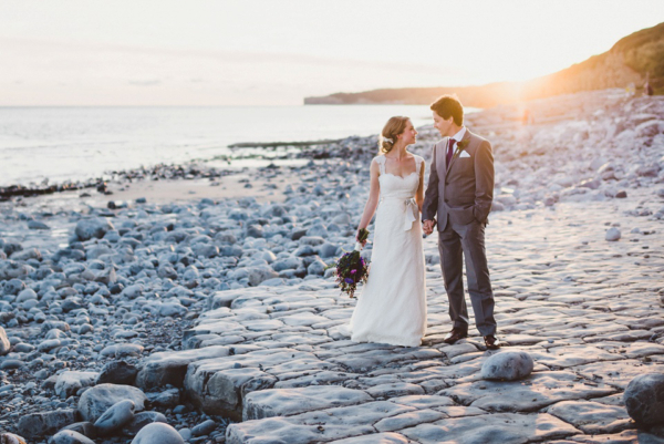 A Relaxed and Rustic Wedding in Wales